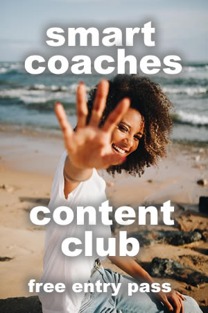 Coach, Take a Digital Production Creation Shortcut: Join the Smart Coaches Content Club at Wordfeeder
