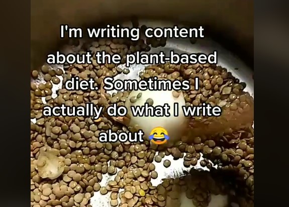 Plant Based Diet Content Has Me on a Lentil Kick