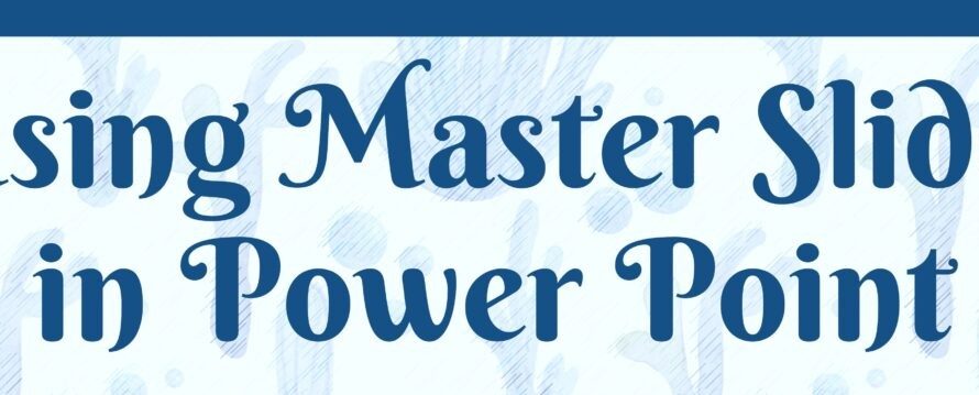 Use Master Slides in PowerPoint to Create and Sell Printables. Lori’s Course Shows You How