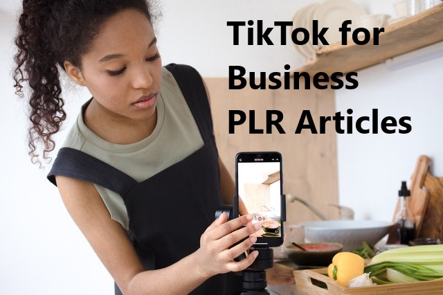 Monetize Your TikTok Content: This Crash Course with Private Label Rights Will Get You Started!