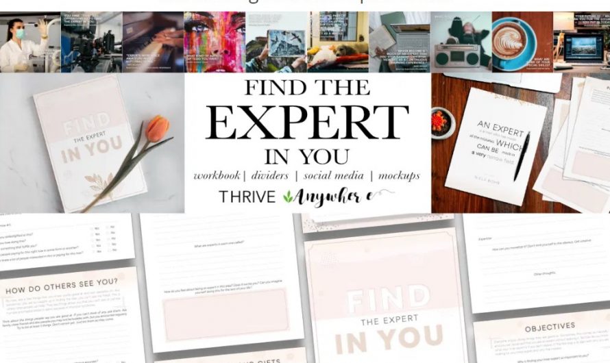 Find the Expert in You Workbook for Business Coaches