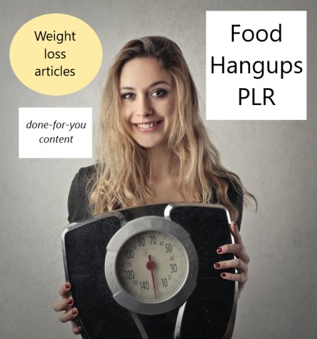 NEW Weight Loss PLR Content is LIVE for April. A Great Value with Monthly Membership Option!