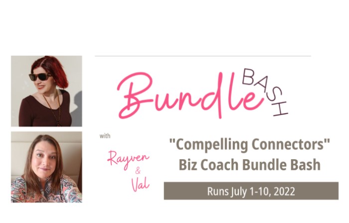 Business Coach BUNDLE Deals in 2022: Don’t Miss the Bundle Bash July Connectors Event